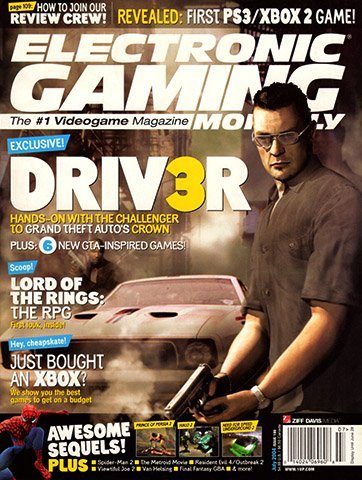 More information about "Electronic Gaming Monthly Issue 180 (July 2004)"
