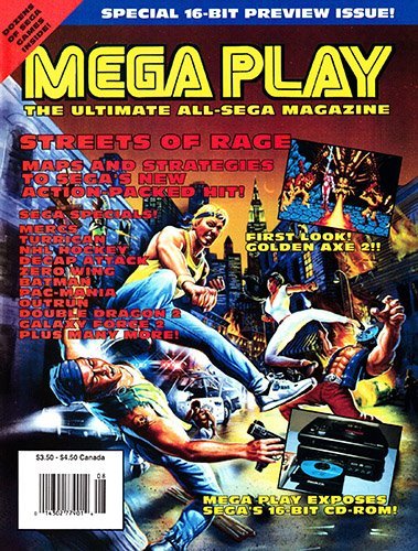 More information about "Mega Play Vol. 2 No. 4 (July-August 1991)"