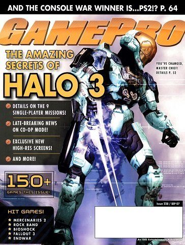 More information about "GamePro Issue 228 (September 2007)"