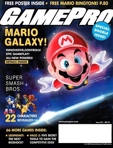 More information about "GamePro Issue 231 (December 2007)"