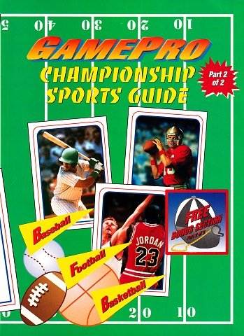 GamePro Championship Sports Guide Part 2 of 2 (May 1993)