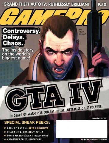 More information about "GamePro Issue 229 (October 2007)"