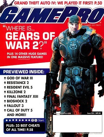 More information about "GamePro Issue 235 (April 2008)"