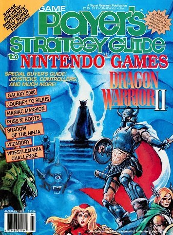 More information about "Game Player's Strategy Guide to Nintendo Games Vol.4 No.01 (January 1991)"