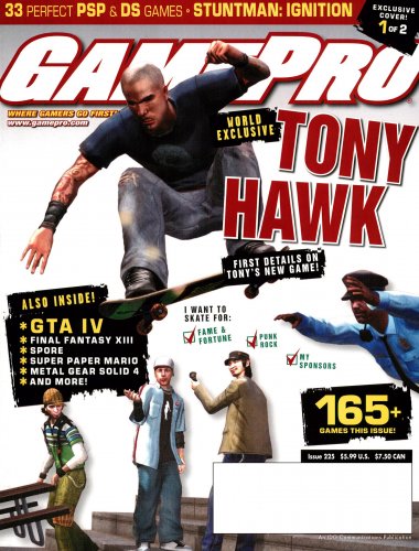 More information about "GamePro Issue 225 (June 2007)"