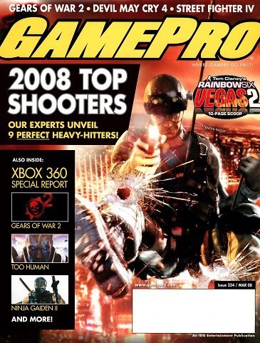 More information about "GamePro Issue 234 (March 2008)"