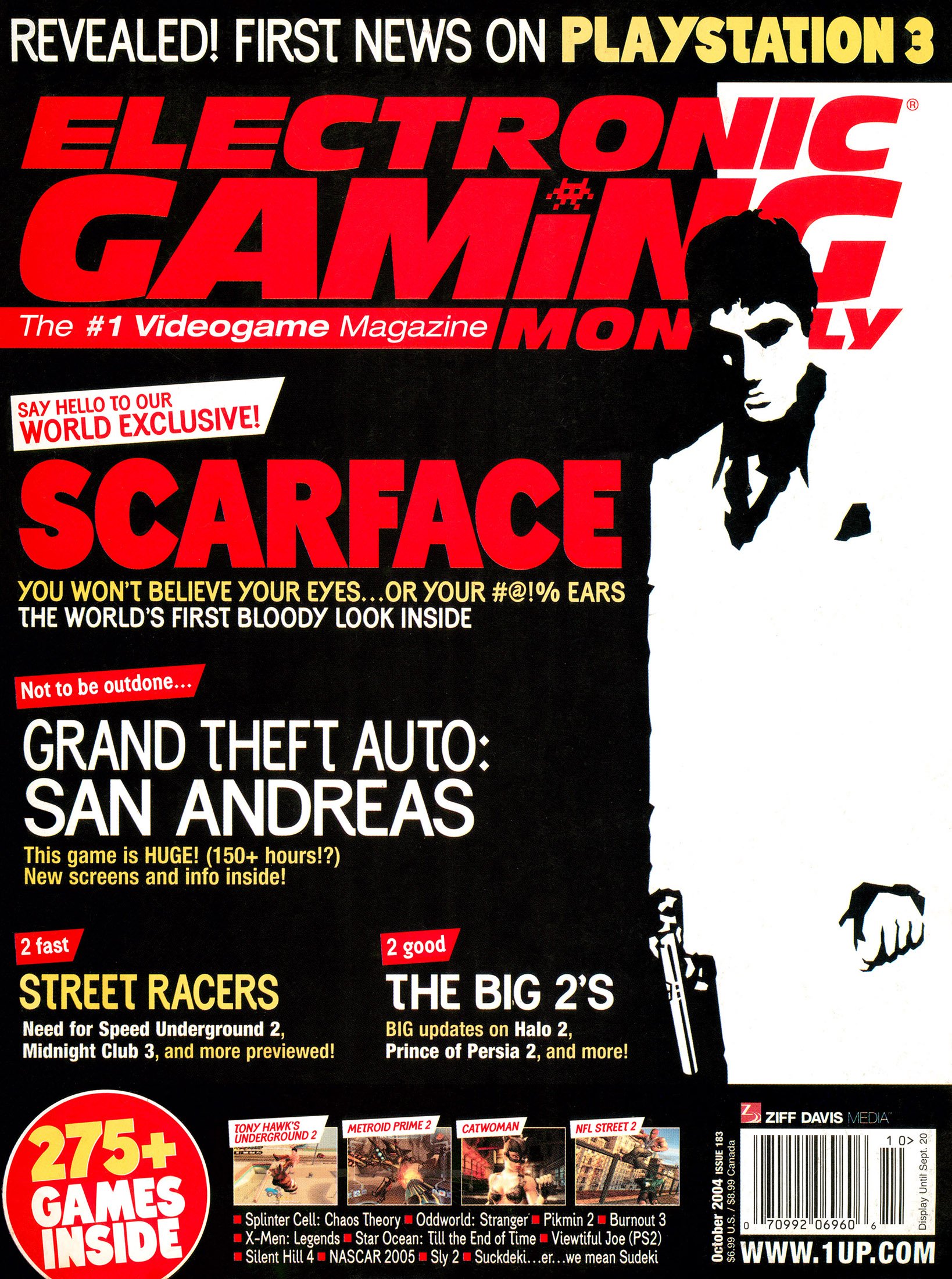Electronic Gaming Monthly Issue 183 (October 2004)