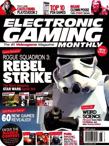 More information about "Electronic Gaming Monthly Issue 167 (June 2003)"
