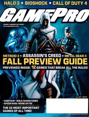 More information about "GamePro Issue 227 (August 2007)"