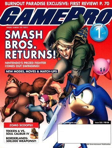 More information about "GamePro Issue 233 (February 2008)"