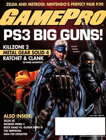 More information about "GamePro Issue 230 (November 2007)"