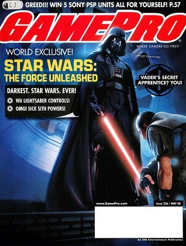 More information about "GamePro Issue 236 (May 2008)"