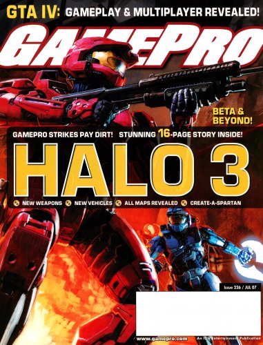 More information about "GamePro Issue 226 (July 2007)"