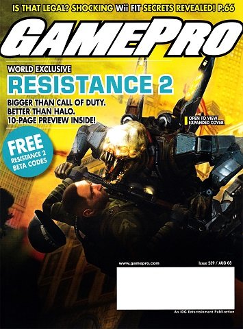 GamePro Issue 239 (August 2008)