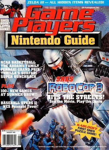 More information about "Game Players Nintendo Guide Vol.5 No.08 (August 1992)"