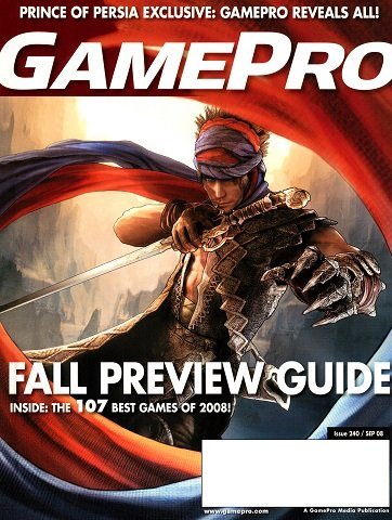 More information about "GamePro Issue 240 (September 2008)"