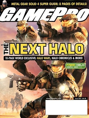 More information about "GamePro Issue 238 (July 2008)"