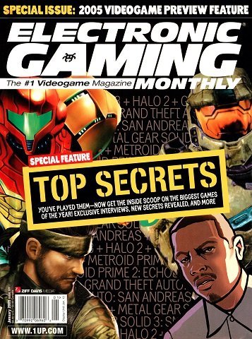 More information about "Electronic Gaming Monthly Issue 187 (January 2005)"