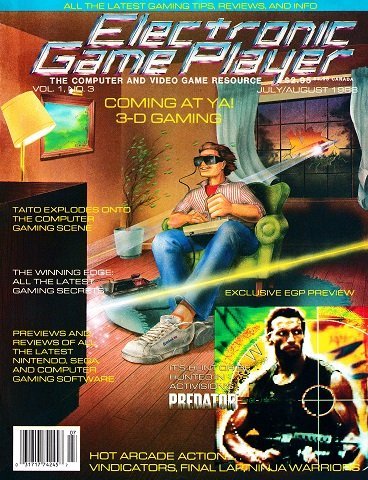 More information about "Electronic Game Player Issue 3 (July-August 1988)"