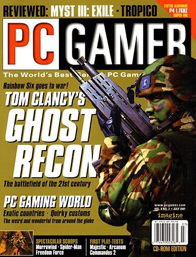 More information about "PC Gamer Issue 086 (July 2001)"