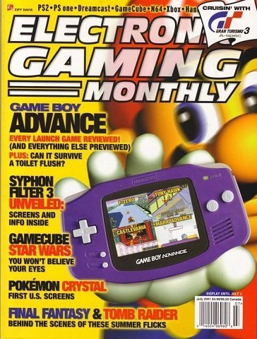 More information about "Electronic Gaming Monthly Issue 144 (July 2001)"