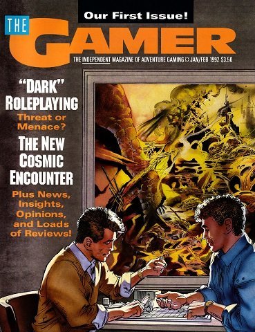 More information about "The Gamer Issue 1 (January/February 1992)"