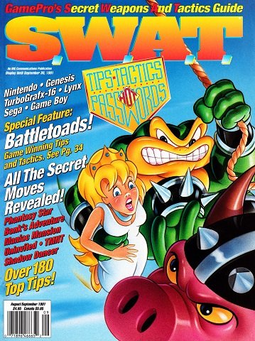 S.W.A.T. Issue 03 (August/September 1991)