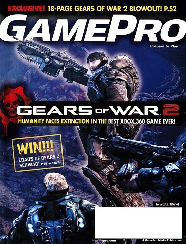 More information about "GamePro Issue 242 (November 2008)"