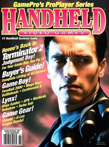 More information about "GamePro's Handheld Video Games Issue 2 (October-November 1991)"