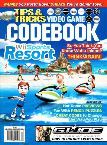 More information about "Tips & Tricks Video Game Codebook Volume 16 Issue 6 (November-December 2009)"