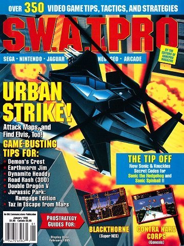 More information about "S.W.A.T.Pro Issue 21 (January 1995)"