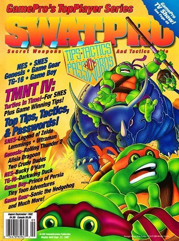 More information about "S.W.A.T.Pro Issue 07 (August-September 1992)"