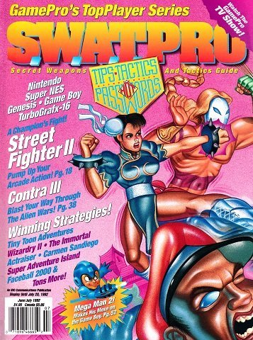 More information about "S.W.A.T.Pro Issue 06 (June-July 1992)"