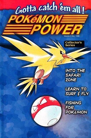 More information about "Pokémon Power Volume 4 (November 1998)"