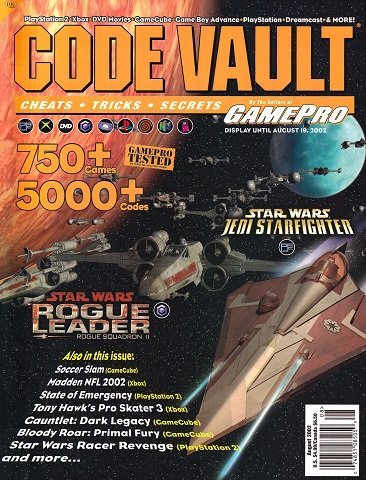 More information about "Code Vault Issue 06 (August 2002)"
