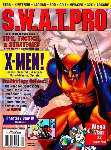 More information about "S.W.A.T.Pro Issue 23 (May 1995)"