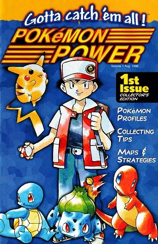 More information about "Pokémon Power Volume 1 (August 1998)"