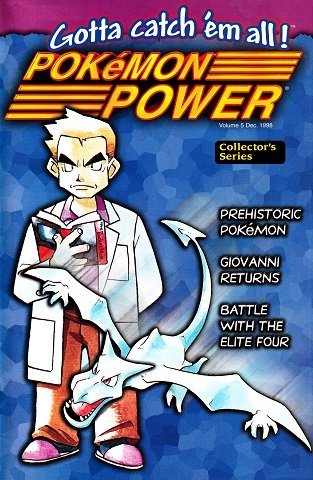 More information about "Pokémon Power Volume 5 (December 1998)"