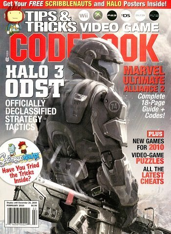 More information about "Tips & Tricks Video Game Codebook Volume 17 Issue 1 (February 2010)"