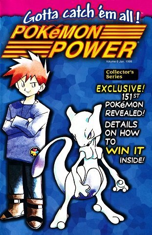 More information about "Pokémon Power Volume 6 (January 1999)"