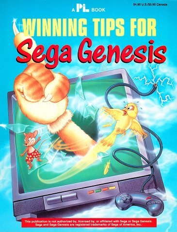 More information about "Winning Tips for Sega Genesis (1993)"
