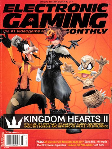 Electronic Gaming Monthly Issue 201 (March 2006)