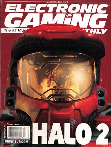Electronic Gaming Monthly Issue 185 (December 2004)