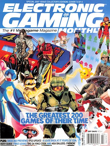 Electronic Gaming Monthly Issue 200 (February 2006)