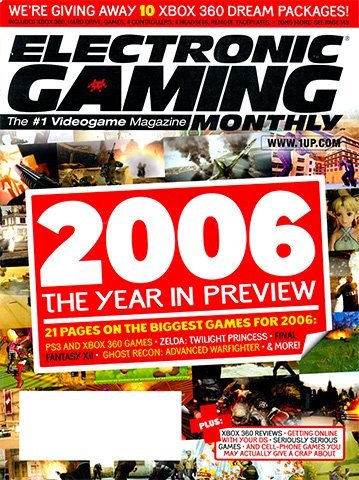 More information about "Electronic Gaming Monthly Issue 199 (January 2006)"