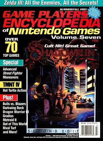 More information about "Game Players Encyclopedia of Nintendo Games Volume Seven (Summer/Fall 1993)"