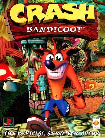 More information about "Crash Bandicoot - The Official Strategy Guide"
