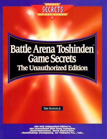 Battle Arena Toshinden - The Unauthorized Edition