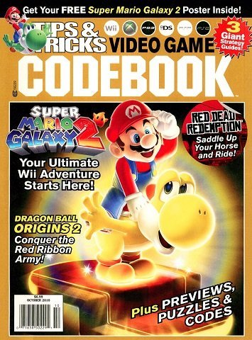 More information about "Tips & Tricks Video Game Codebook Volume 17 Issue 7 (October 2010)"