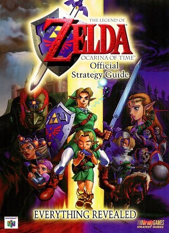 More information about "Legend of Zelda, The - Ocarina of Time Official Strategy Guide"